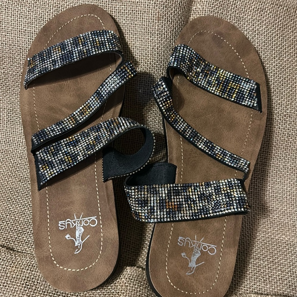 Corkys sandals